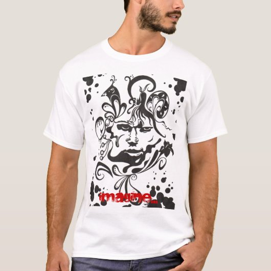STELLEN Sie sich… vor T-Shirt (Vorderseite)