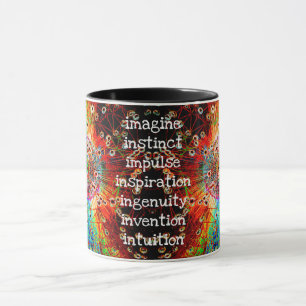 Stellen Sie sich vor - Tasse