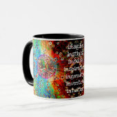 Stellen Sie sich vor - Tasse (Vorderseite Links)