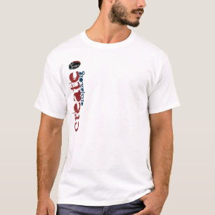 Stellen Sie sich vor u. schaffen Sie T-Shirt