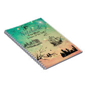 "Stellen Sie sich vor, wenn Sie wollen" SpiralNote Notizblock (Rechte Seite)