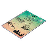 "Stellen Sie sich vor, wenn Sie wollen" SpiralNote Notizblock (Linke Seite)