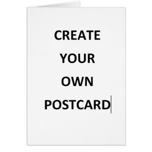 STELLEN SIE SIE BESITZEN POSTKARTE HER