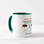 stellen Sie sie - Tasse her (Vorderseite Links)