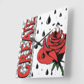 Stellen Sie Uhr her (Winkel)