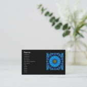 Stellen Sie Visitenkarten her Visitenkarte (Stehend Vorderseite)