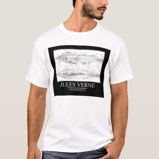 Stellen Sie vor sich (Nautilus) T-Shirt (Vorderseite)
