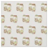 Stellen Sie Weckglasgewebe her Stoff (Muster)