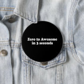 STELLEN Sie ZU FANTASTISCHEM IN 3 SEKUNDEN T - Button (Beispiel)