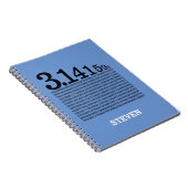 Stellen von PU Notizblock (Rechte Seite)