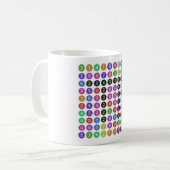 Stellen von PU-Tasse Kaffeetasse (Vorderseite Links)