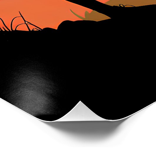 Stellen wir uns die Frage, wo der WLAN schwach ist Poster (Ecke)