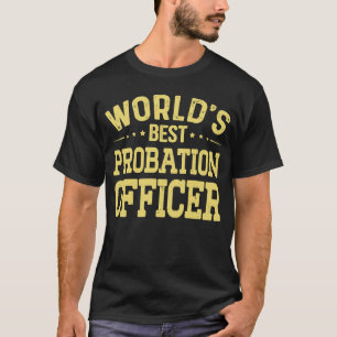 Stellenausschreibung für den besten Offizier der W T-Shirt