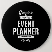 Stellenausschreibung für Veranstaltungen Button (Vorderseite)