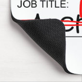 Stellenbezeichnung Ninja Architekt Mousepad (Ecke)