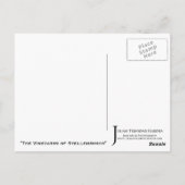 Stellenbosch "Die Weinberge" JTG Art Postkarte (Rückseite)