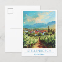 Stellenbosch Südafrika Jahrgangsreise