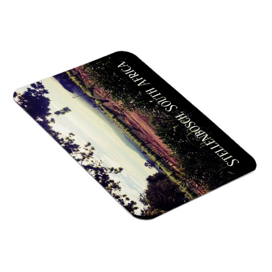 Stellenbosch, Südafrika Magnet (Rechte Seite)