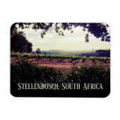 Stellenbosch, Südafrika Magnet (Horizontal)