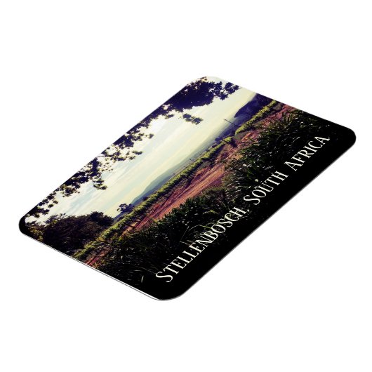 Stellenbosch, Südafrika Magnet (Linke Seite)