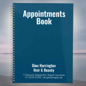 Stellenbuch für Geschäftsplaner Planer