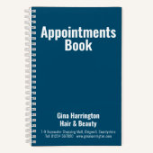 Stellenbuch für Unternehmen Notizblock (Vorderseite)