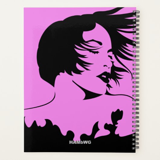 Stellenbuch oder Planer - HAMbWG (Rückseite)