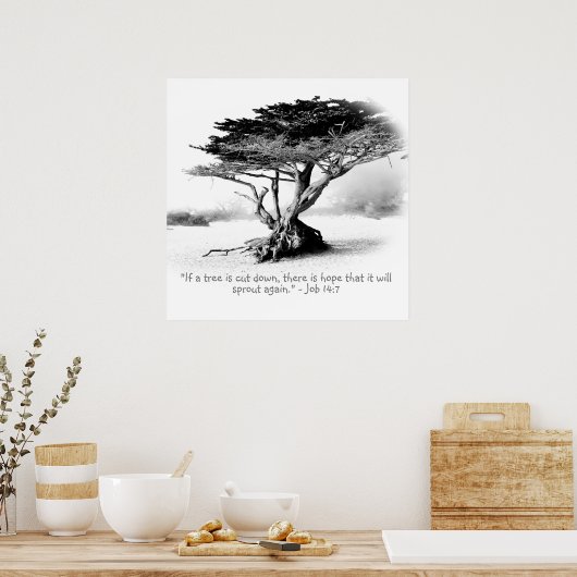 Stellenplan 14:7 poster (Küche)