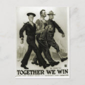 Stellenplan 1915 postkarte (Vorderseite)