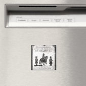 Stellenplan für das Fünfte Regiment Magnet (In Situ (Geschirrspüler))