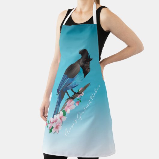 Steller-Jay-All-over-Print-Schürze Schürze (InSitu)