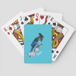Steller Jay Bicycle Playing Cards Spielkarten