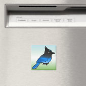 Steller-Jay Magnet (In Situ (Geschirrspüler))