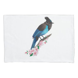 Steller-Jay-Pillowcase Kissenbezug