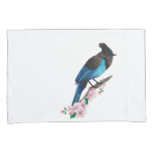 Steller-Jay-Pillowcase Kissenbezug (Vorderseite-Rechts)