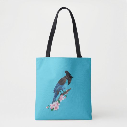 Steller-Jay Tasche (Vorderseite)