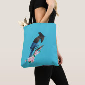 Steller-Jay Tasche (Von Nahem)