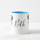Steller-Jay-Tasse Tasse (Zentrum)