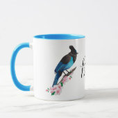 Steller-Jay-Tasse Tasse (Links)