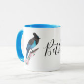Steller-Jay-Tasse Tasse (Vorderseite Links)