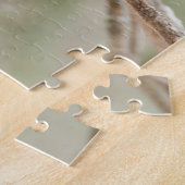 Steller-Jay-Vogel im Baum Puzzle (Seite)