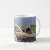 Steller Sea Lions - Tasse (VorderseiteRechts)