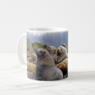 Steller Sea Lions - Tasse