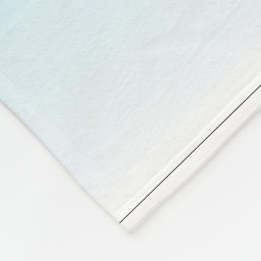 Steller's Jay Fleece Blanket (Ecke)