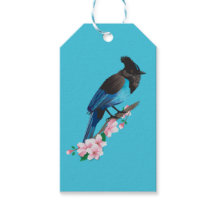 Steller's Jay Gift Tag