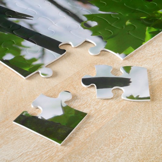 Steller's Jay im Yosemite-Nationalpark Puzzle (Seite)