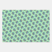 Steller's Jay in Forest Original Foto Geschenkpapier Set (Vorderseite 2)