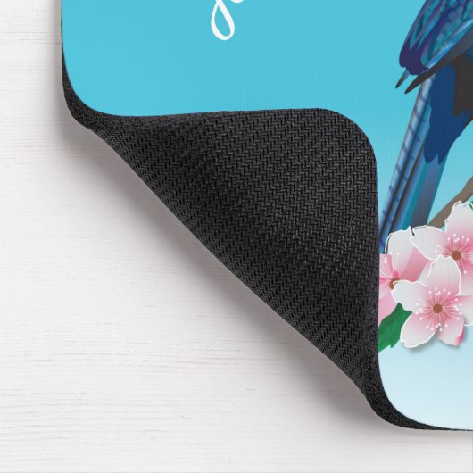 Steller's Jay Mousepad (Ecke)