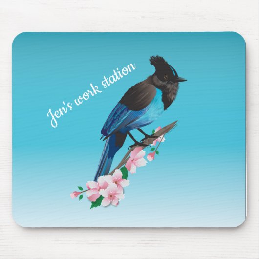 Steller's Jay Mousepad (Vorne)