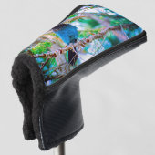 Steller's Jay - Original Foto Golf Headcover (3/4 Vorderseite)